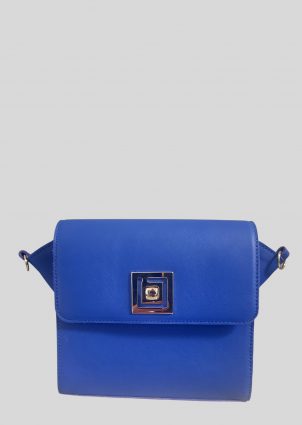 Gigi Sac Mini Cuir Bleu Klein FA (2)